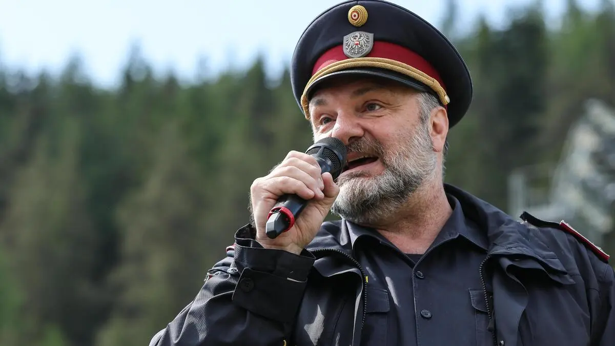 TRAURIGE NACHRICHT Gro E Best Rzung Nach Emotionaler Mitteilung Ber 2. Bergretter Fantag